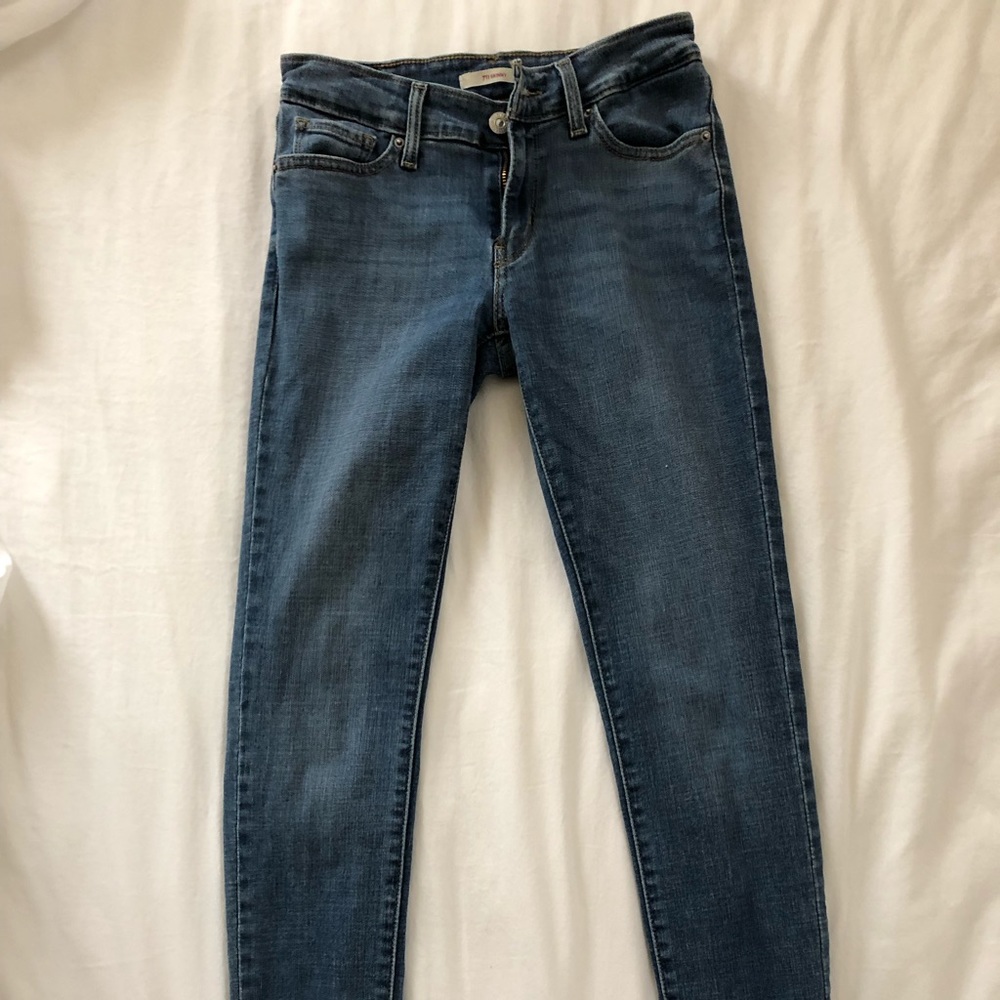 Levi’s 711 Skinny Jeans - Picture 2 of 4